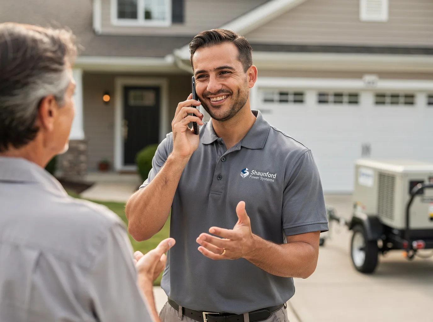 Generator Installation Delhi, CA FAQs